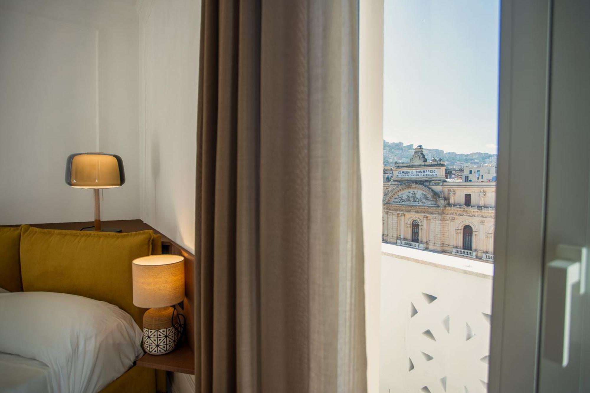 Boemi Smart Suites Naples Extérieur photo