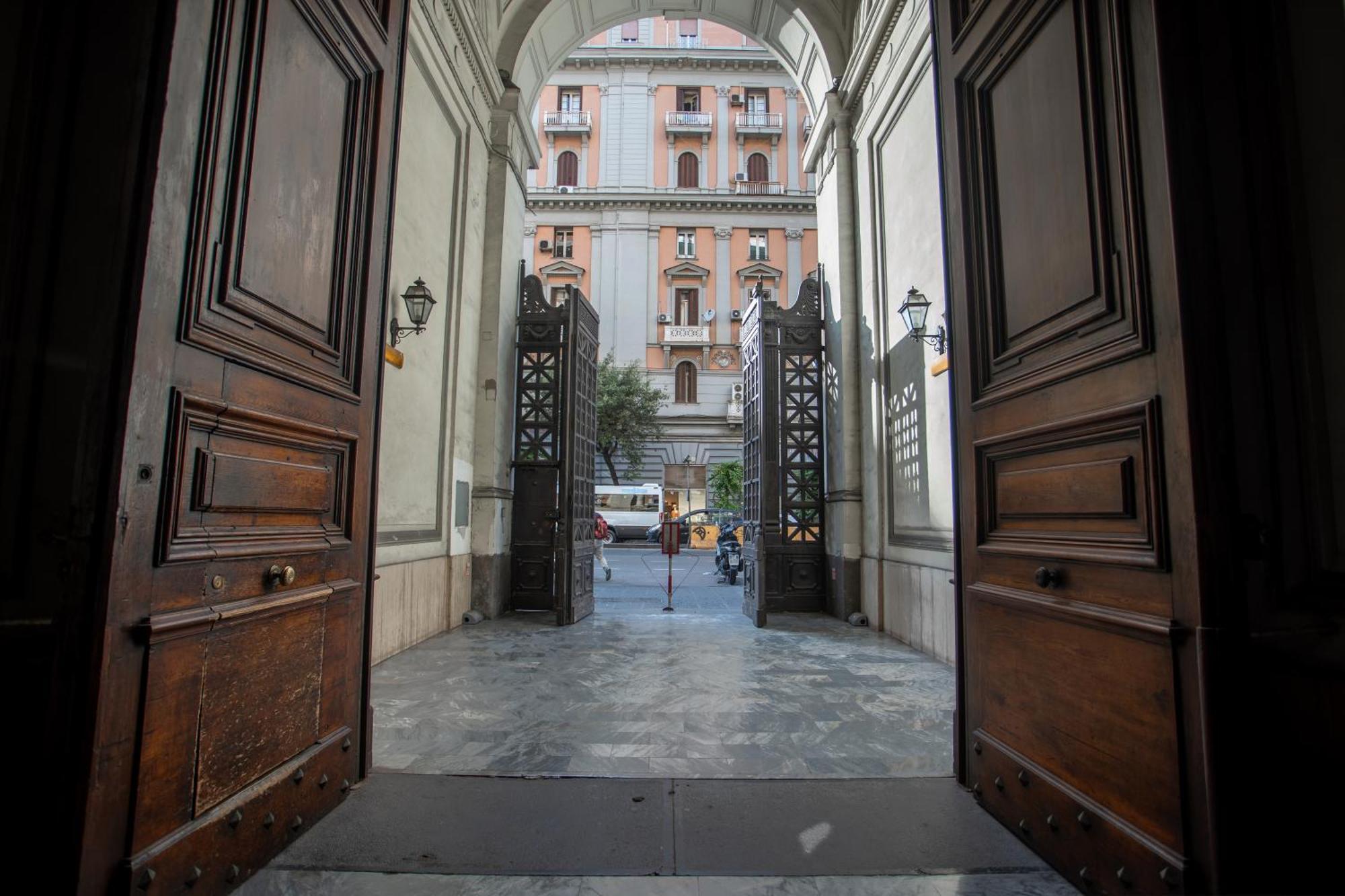 Boemi Smart Suites Naples Extérieur photo