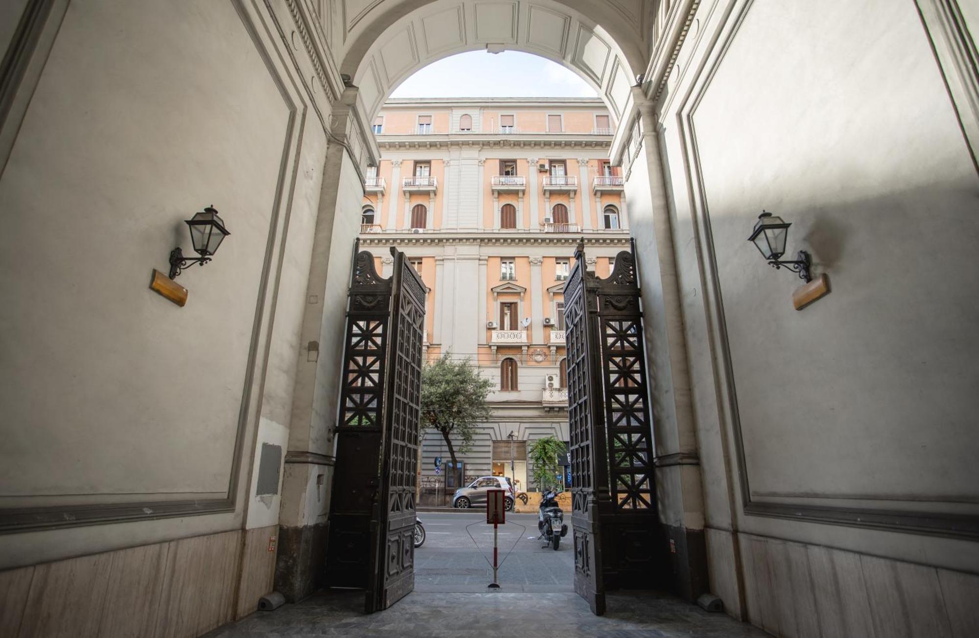 Boemi Smart Suites Naples Extérieur photo