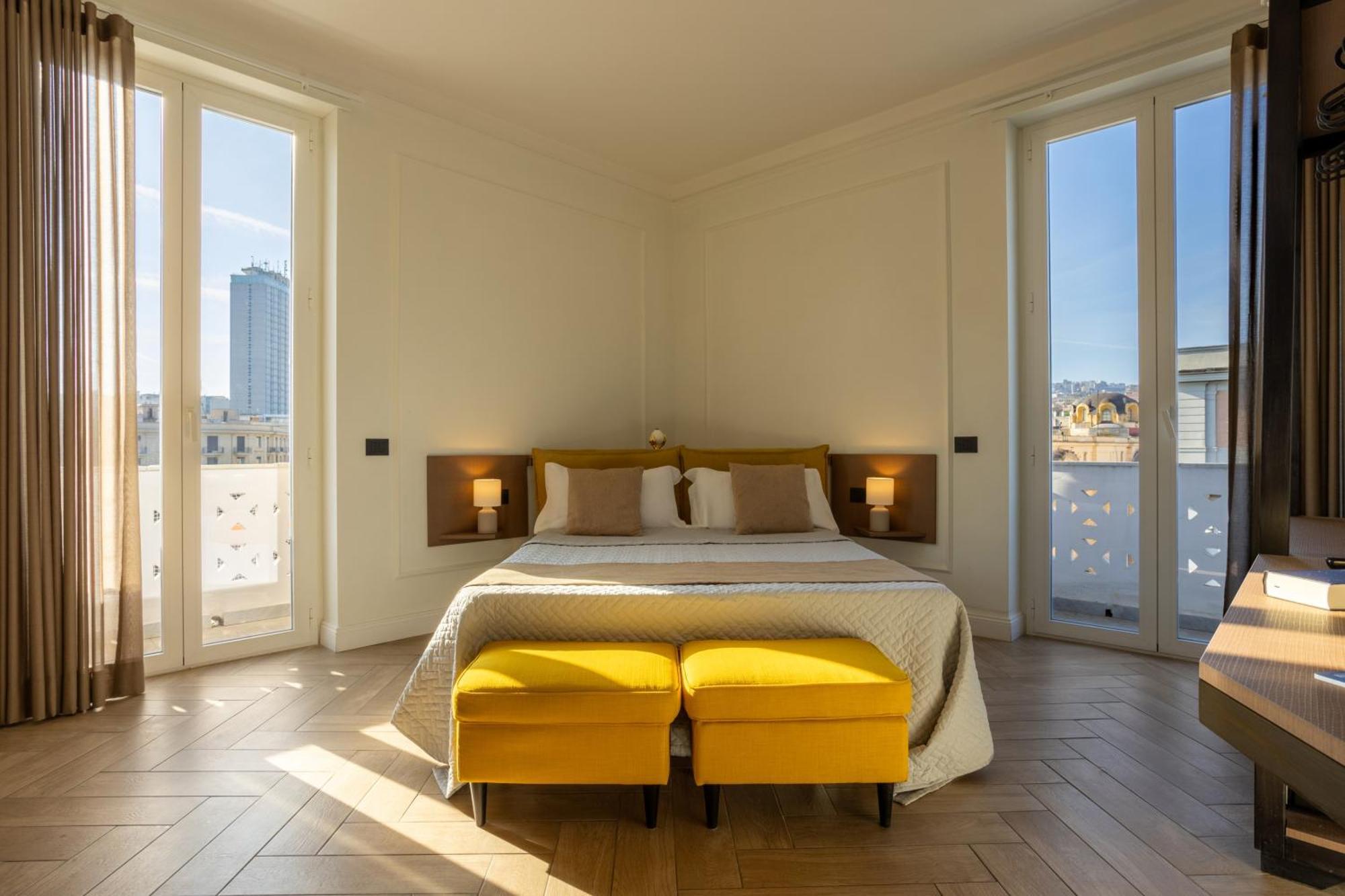 Boemi Smart Suites Naples Extérieur photo