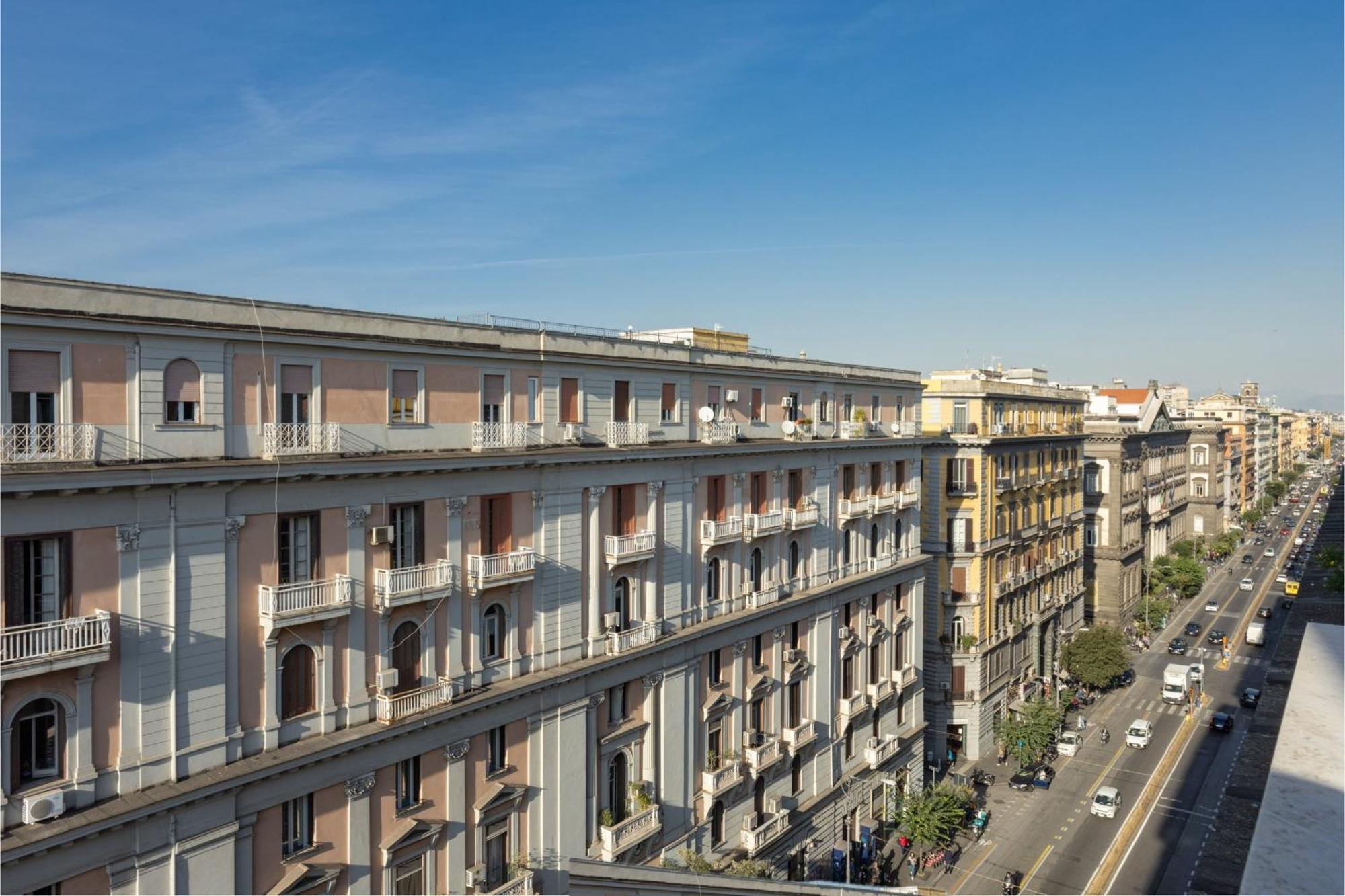 Boemi Smart Suites Naples Extérieur photo