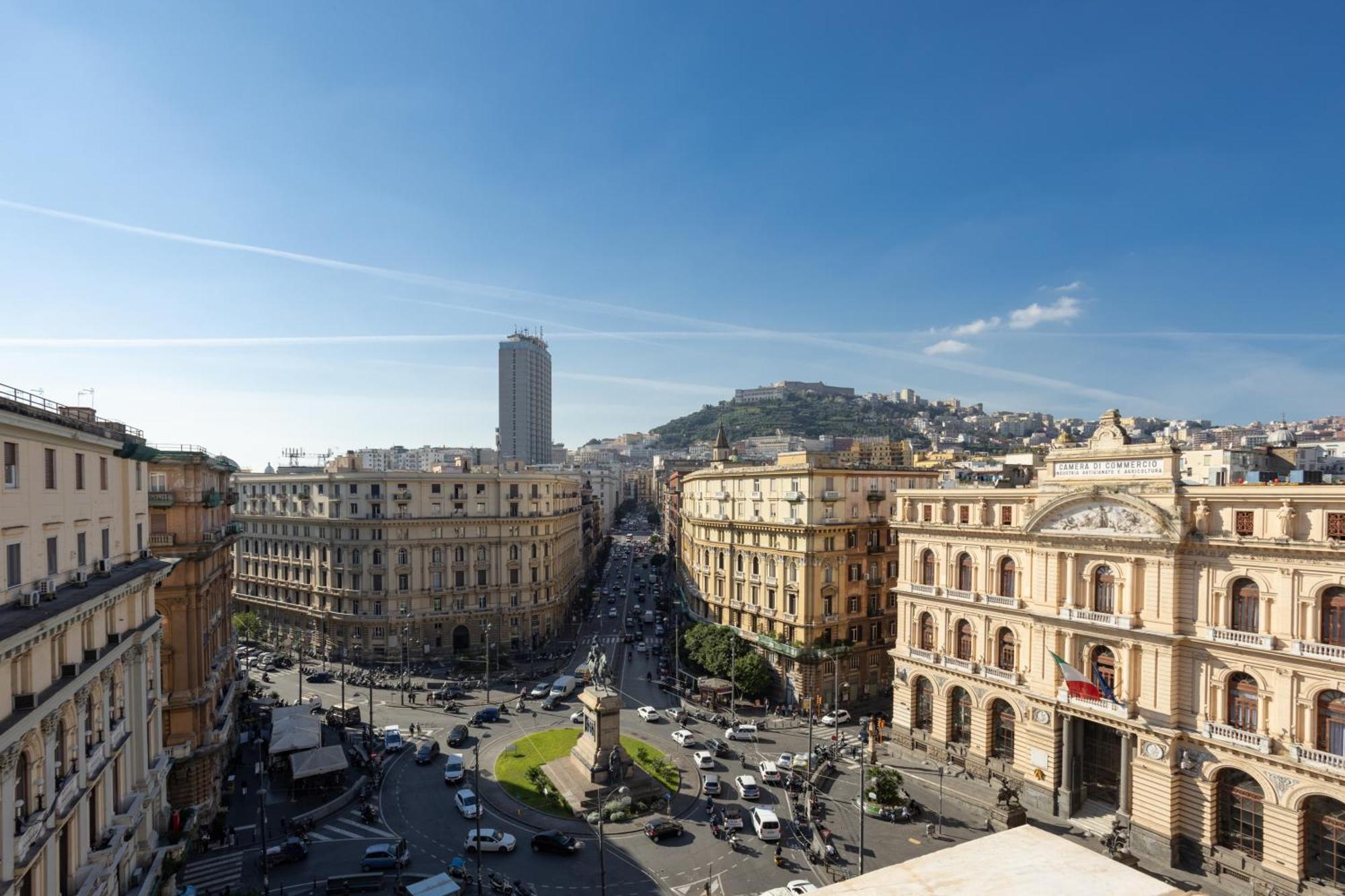 Boemi Smart Suites Naples Extérieur photo