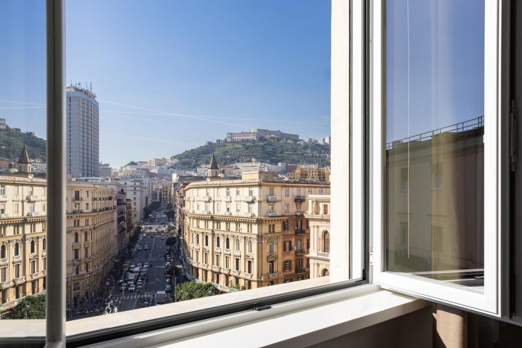 Boemi Smart Suites Naples Extérieur photo